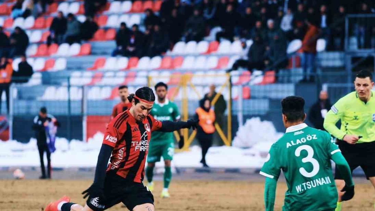 Vanspor FK 3-0 Iğdır FK — Trendyol 1. Lig 22. Hafta