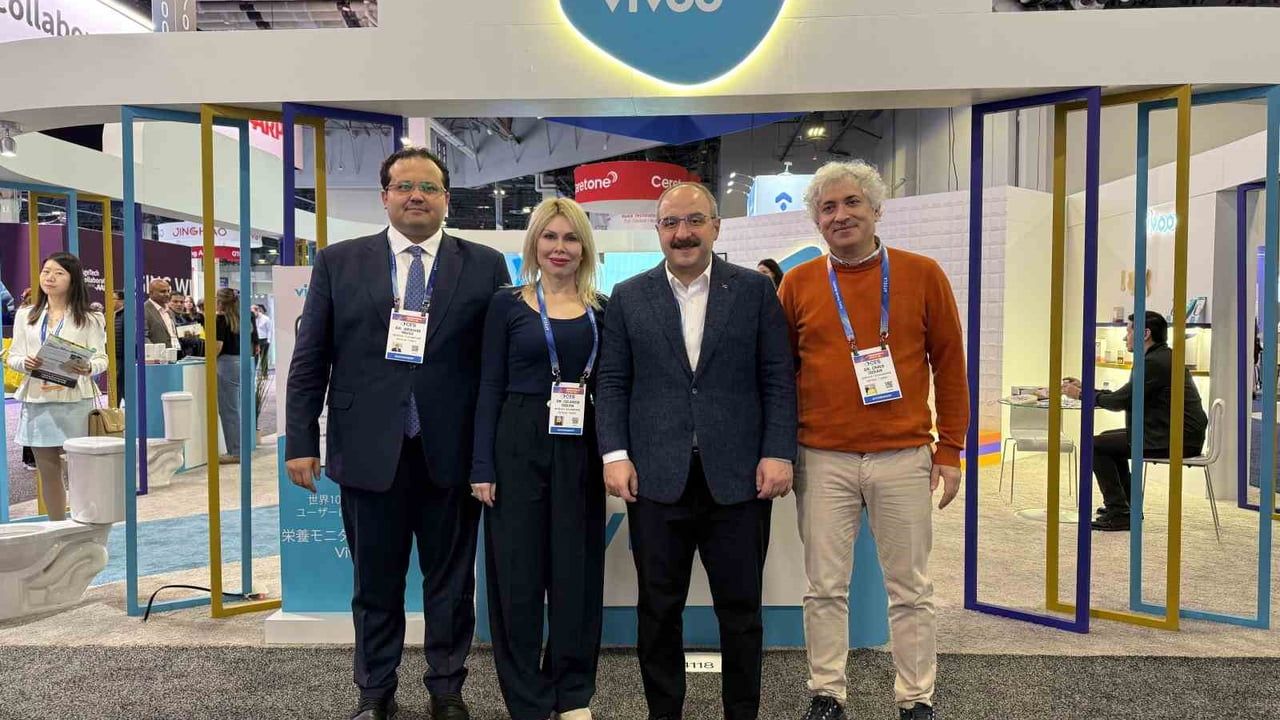 Varank CES 2026'da Türk girişimcileri ziyaret etti