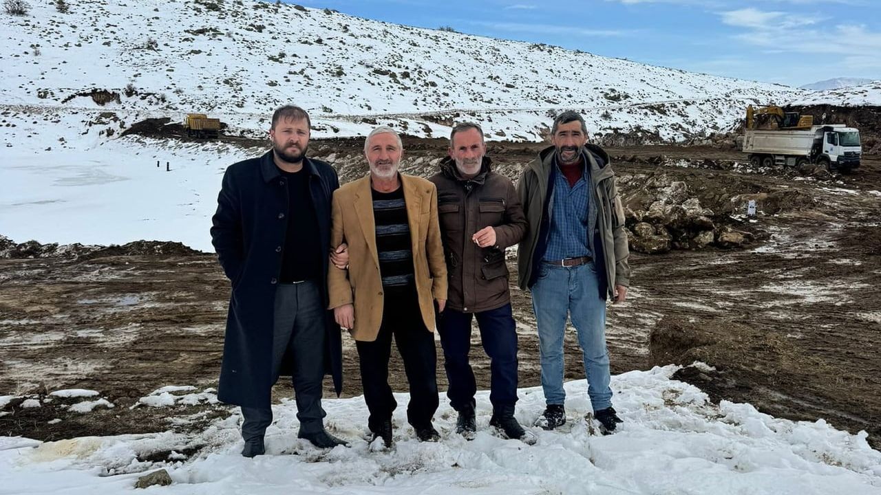 Vefa Ersoy’dan Sekmen’e övgü: Yeşilyayla’ya kazandırılan gölet geleceği şekillendiriyor