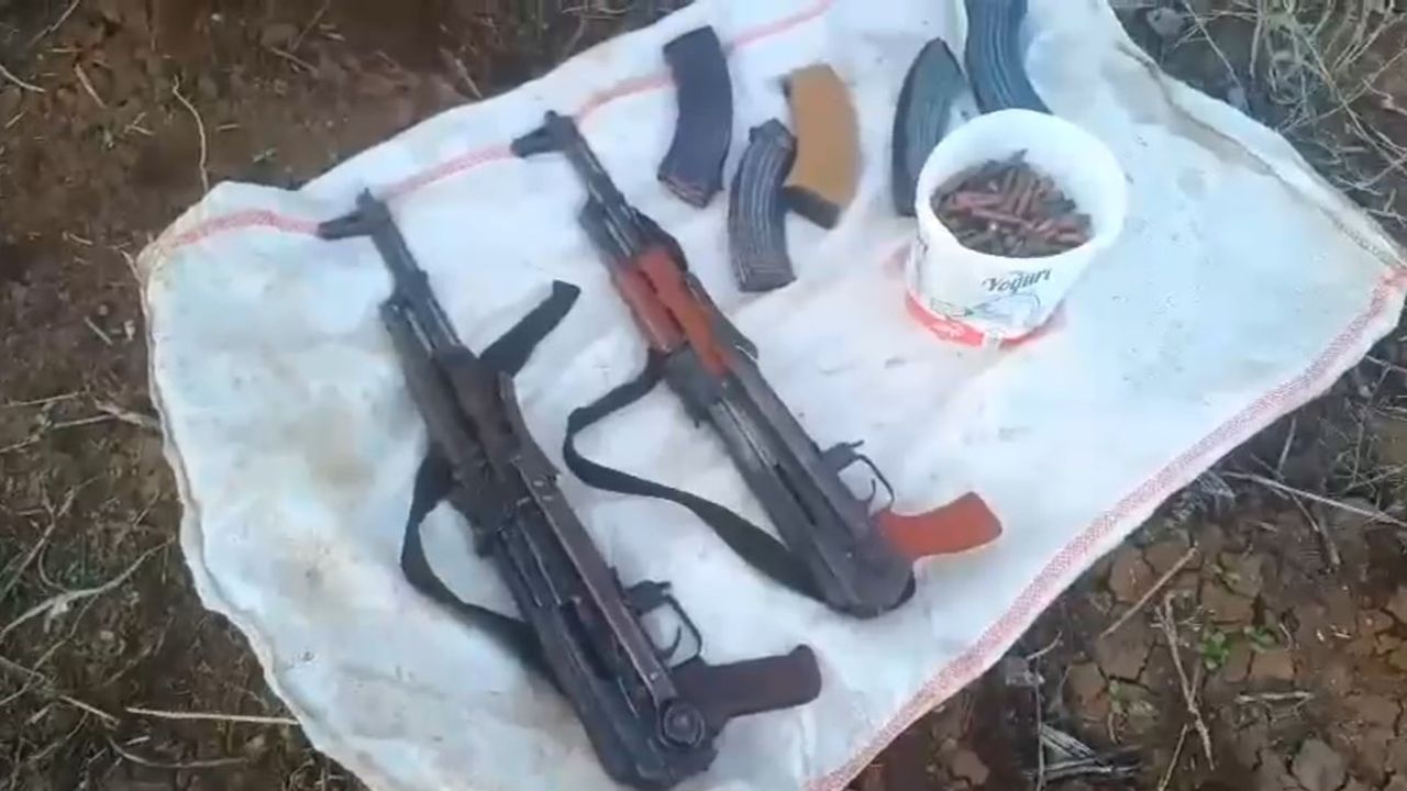 Viranşehir'de silah ve mühimmat operasyonu: 7 gözaltı