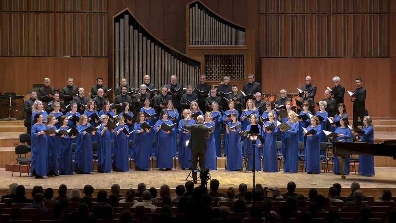 Walter Strauss Masterclass 10. yılını kutluyor: Devlet Çoksesli Korosu ev sahipliğinde