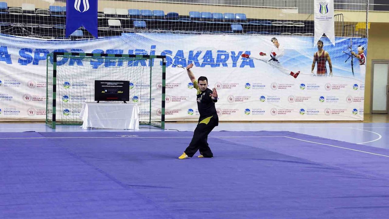 Wushu Ünilig Türkiye Şampiyonası Sakarya'da başlıyor