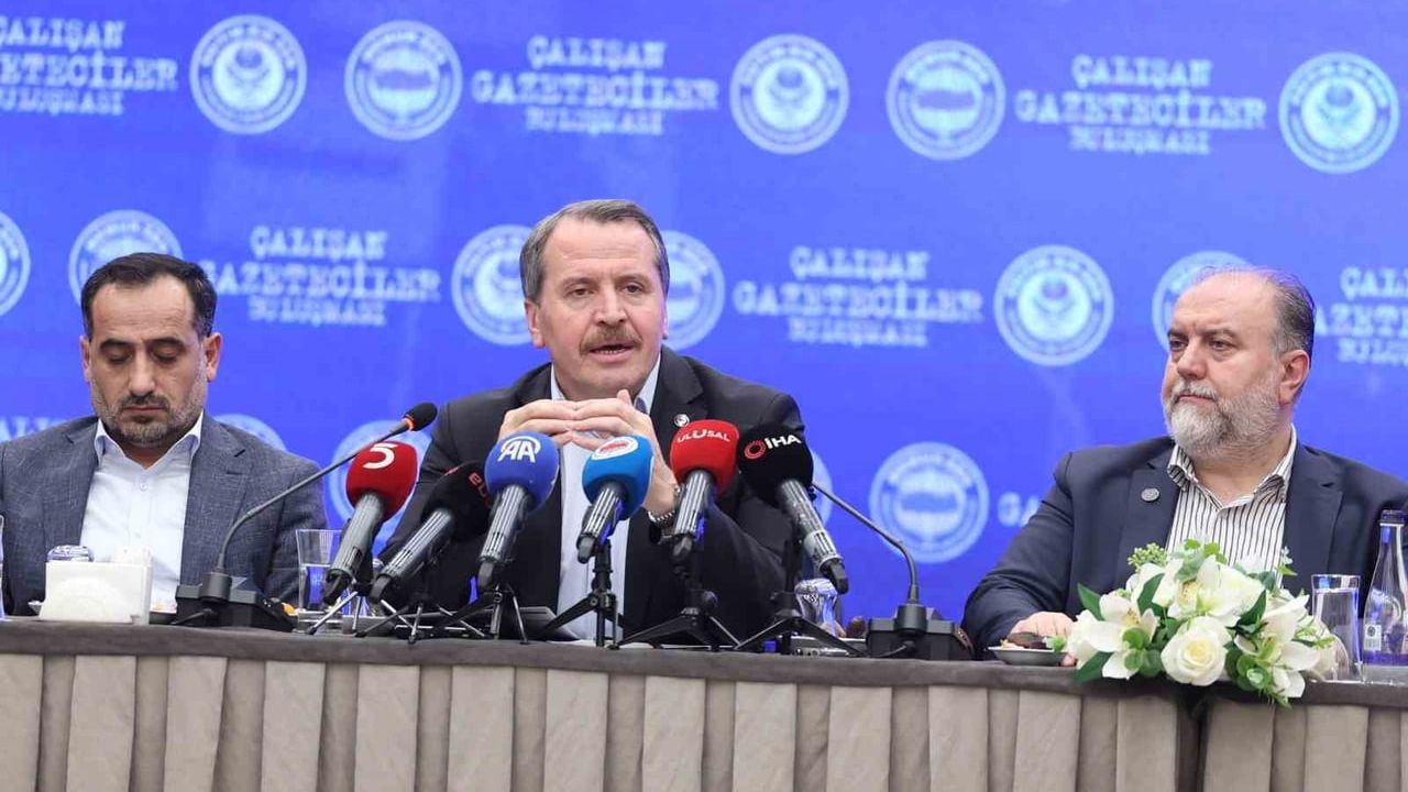 Yalçın: Kamu Personel Sistemini Baştan Sona Yeniden Onarmalıyız