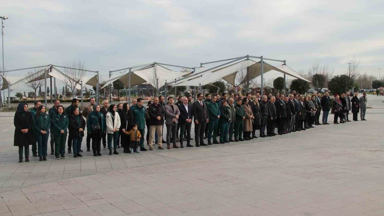 Yalova'da 26 Ocak Dünya Gümrük Günü töreni