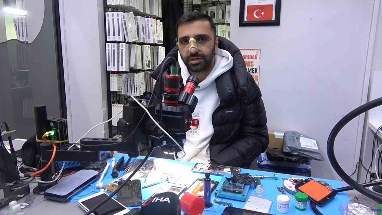 Yalova’da 9 kişilik grubun işyeri sahibine saldırısı güvenlik kamerasında