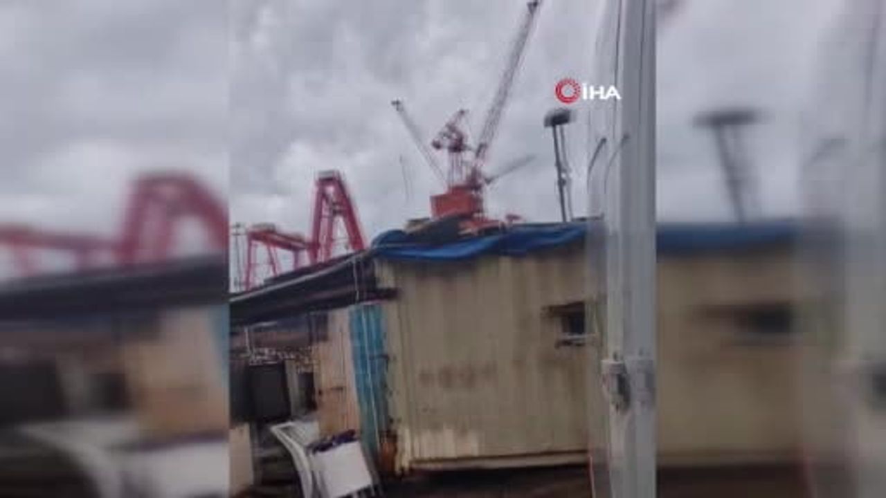 Yalova'da fırtına yaşamı olumsuz etkiledi