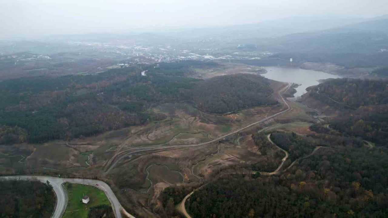 Yalova’da Gökçe Barajı yüzde 15 doluluk seviyesine ulaştı, su kesintileri sona erdi