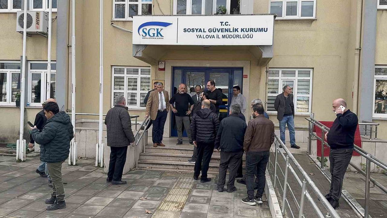 Yalova'da SGK avukatına silahlı saldırı: avukat ağır yaralandı