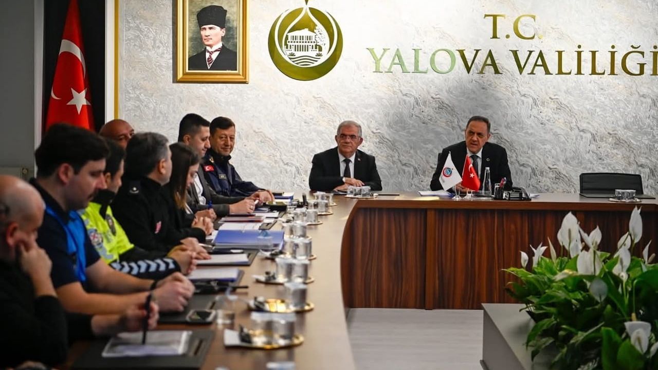 Yalova’da trafik levha yoğunluğu azaltıldı: 628 levha kaldırıldı