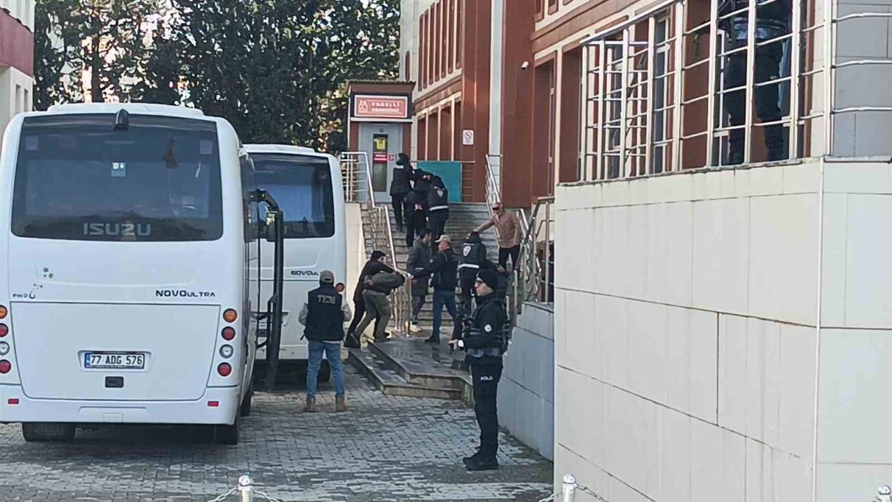 Yalova’daki DEAŞ operasyonlarında tutuklu sayısı 63’e yükseldi