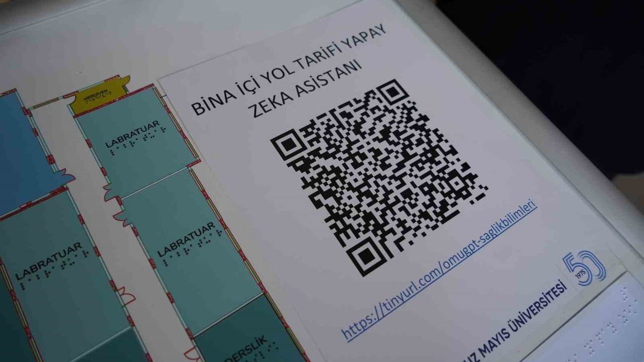 Yapay zekâ asistanı sayesinde görme engelli öğrenci 4 yılda ilk kez tek başına kantine indi