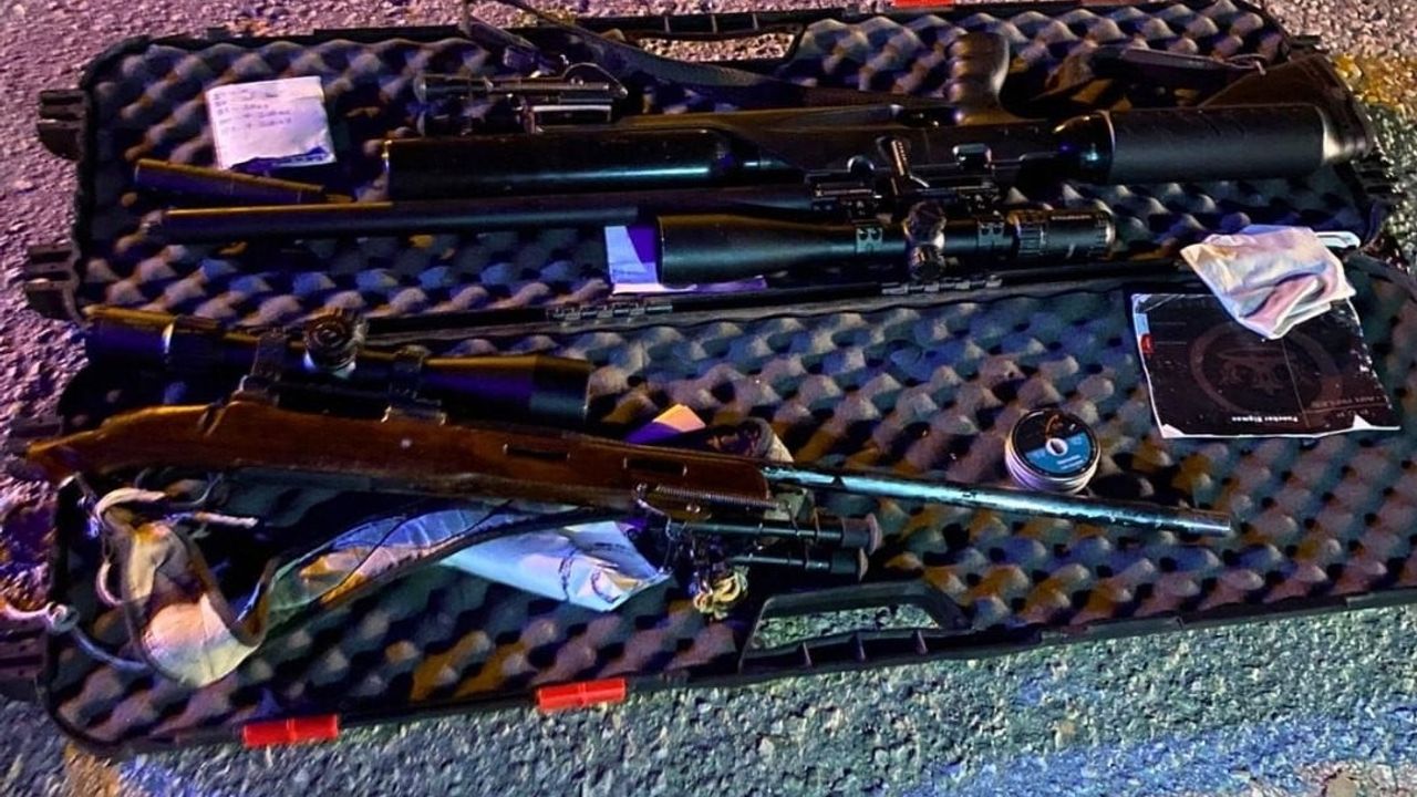 Yasa dışı yaban keçisi avına 3 kişiye toplam 2 milyon 894 bin 565 TL ceza