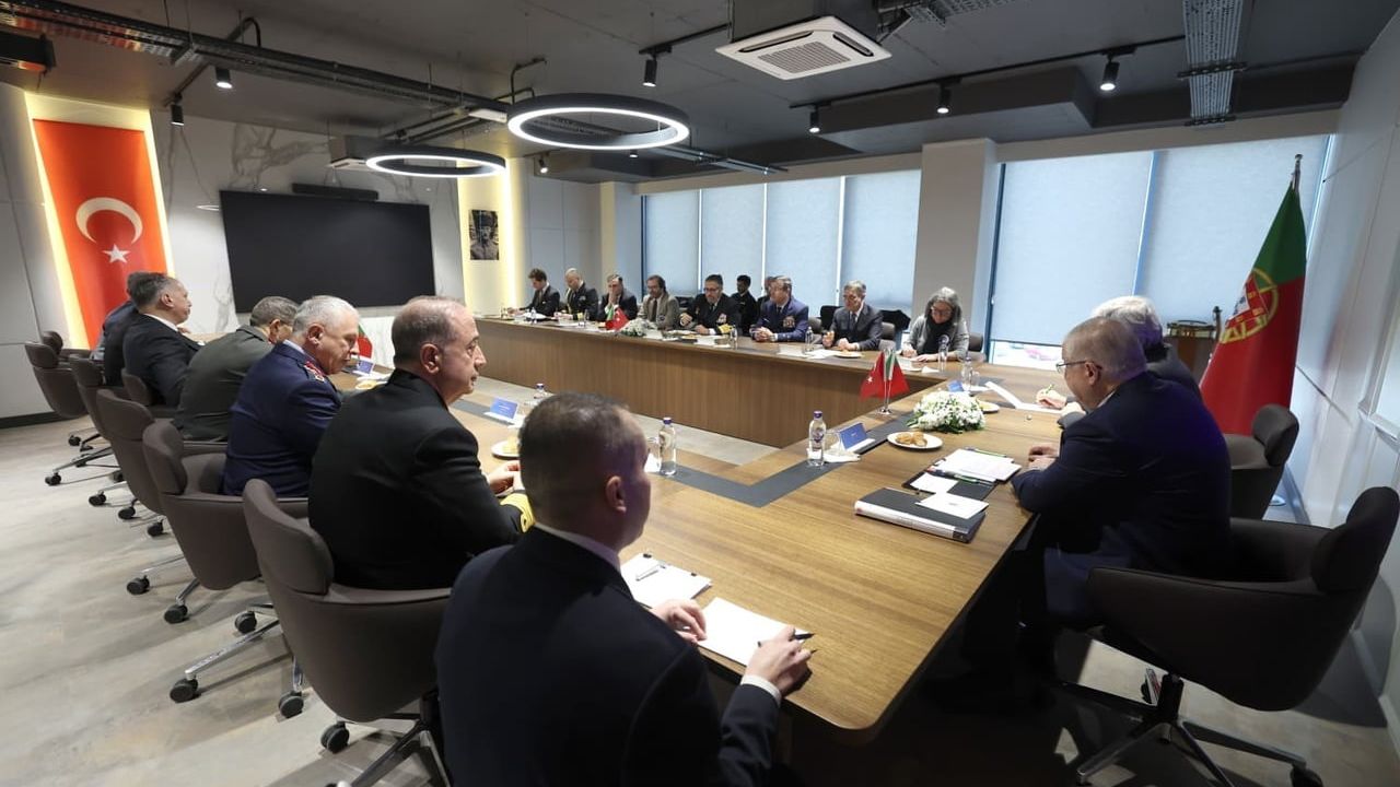 Yaşar Güler ve Nuno Melo, Portekiz ile deniz işbirliğini görüştü