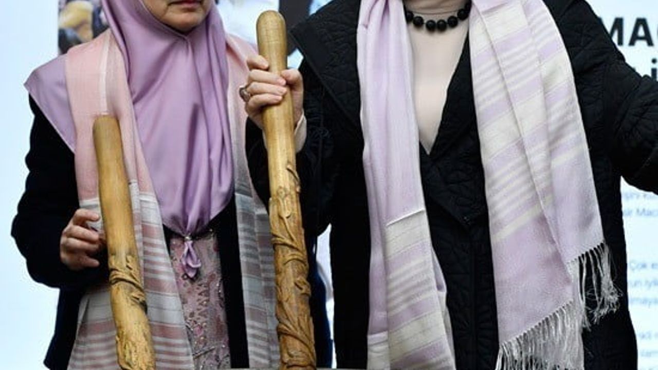 Yaşayan Miras Okulu'nda Mesir Geleneği lider eşlerinin katılımıyla yaşatıldı