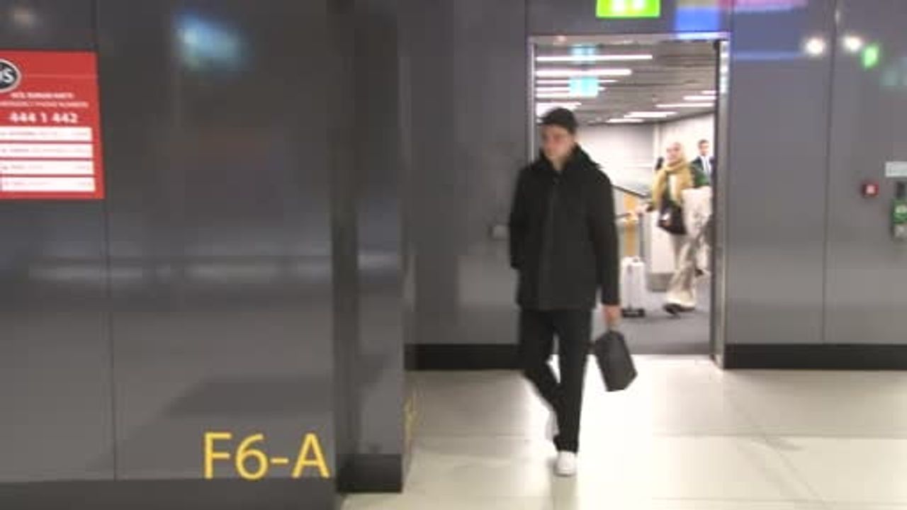 Yasin Özcan Beşiktaş için İstanbul'da