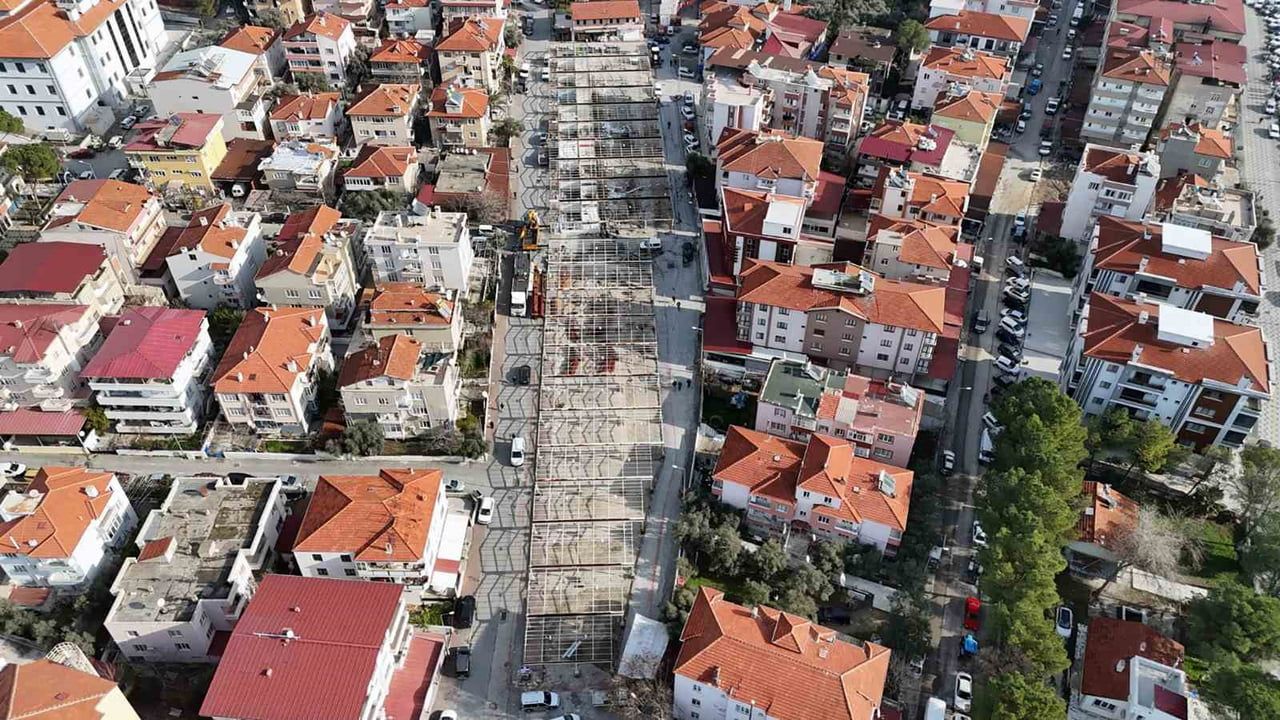 Yatağan Pazaryeri'nde modern dönüşüm: 17 milyon 305 bin TL'lik yenileme