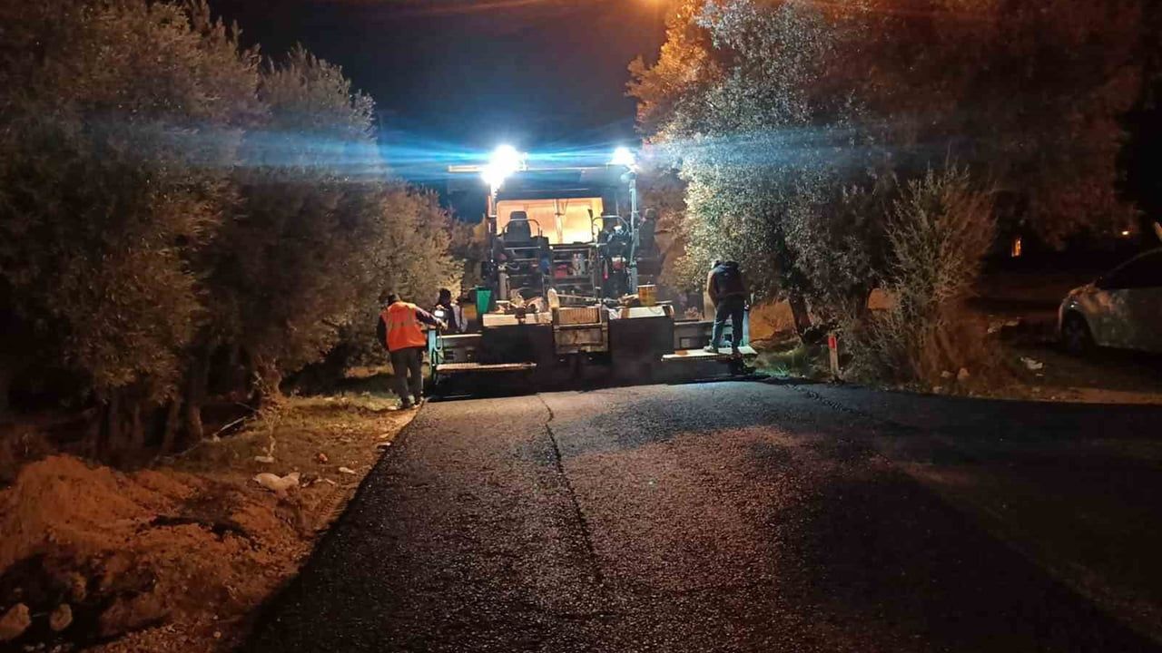 Yatağan Yeni Adalet Sarayı bağlantı yoluna 2,8 milyon TL’lik yatırım tamamlandı