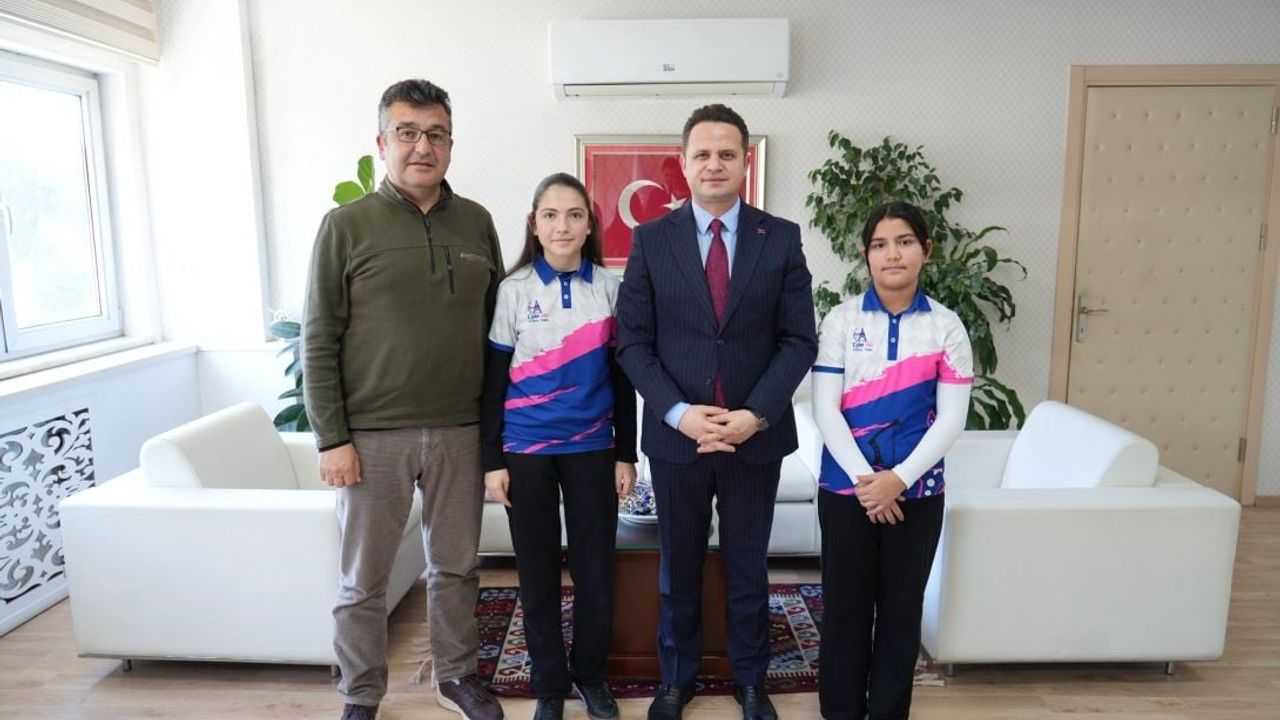 Yatağanlı okçular Samsun’daki şampiyonada gururlandırdı