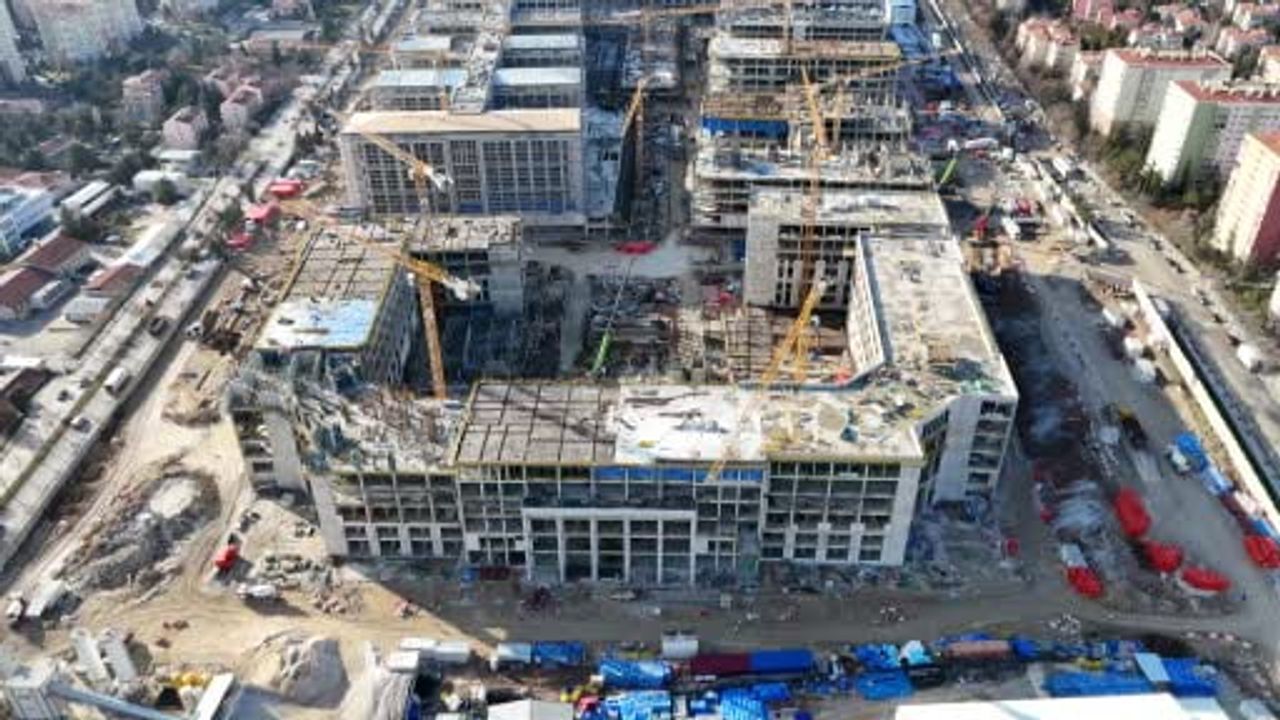 Yeni Ankara Adalet Sarayı yükseliyor: Adli hizmetler tek merkezde toplanacak