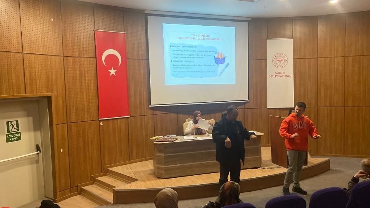 Yeni yılın ilk ayında diyabet okulu eğitimi yoğun ilgi gördü