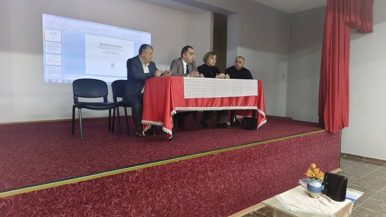 Yenipazar'da 2026 yılı su bedelleri toplantısı