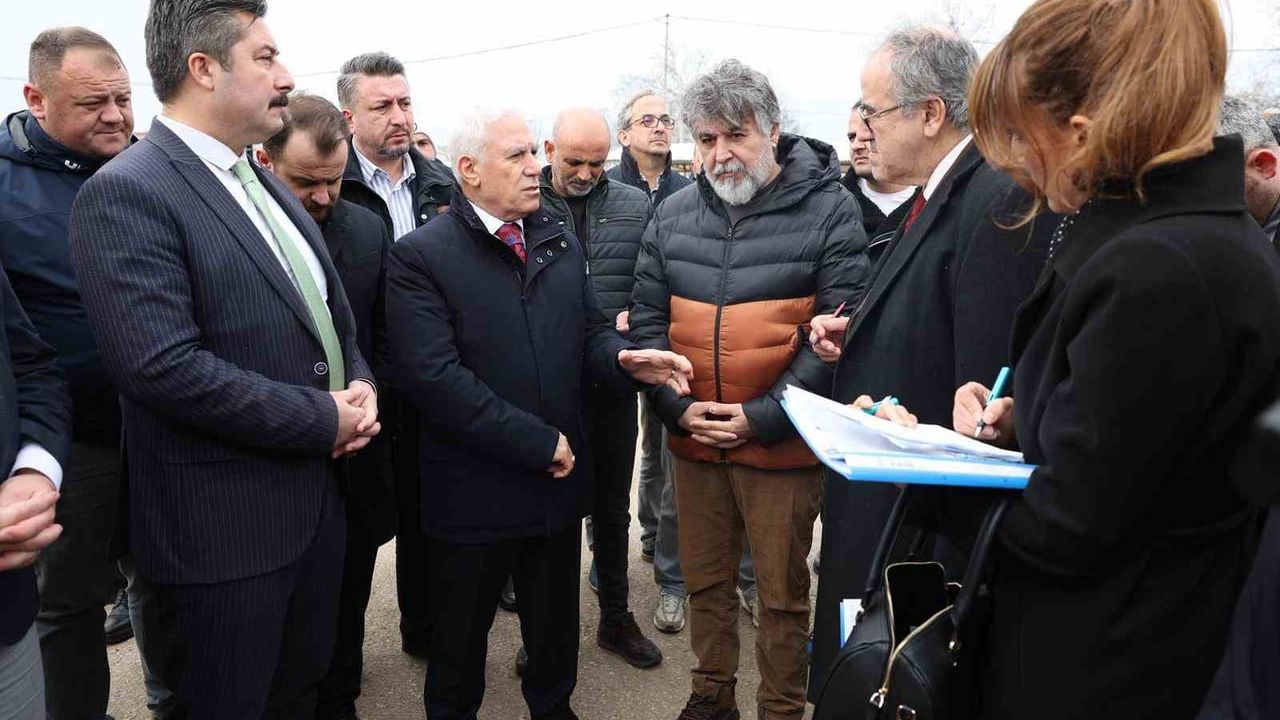 Yenişehir'e 40 bin metrekarelik Yaş Sebze Meyve Toptancı Hali