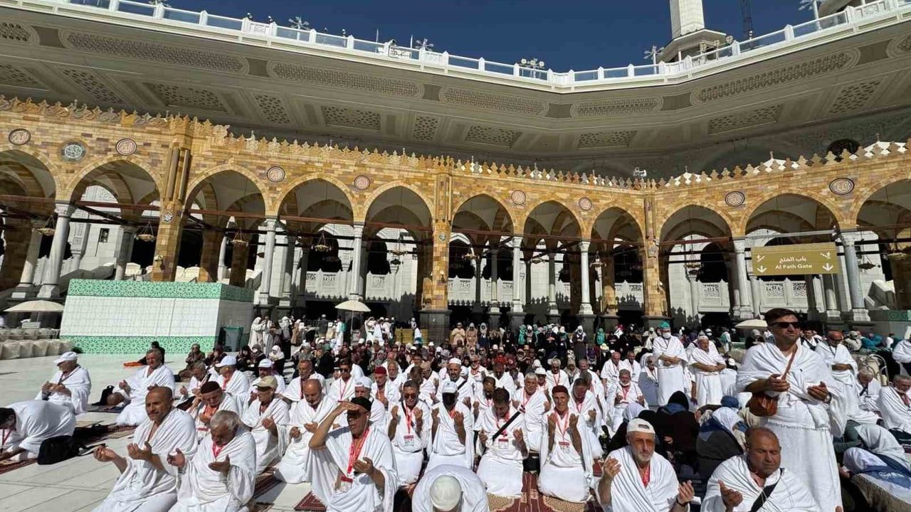 Yenişehir Havalimanı umre yolcularında yıllık 20 bin hedefine ulaştı