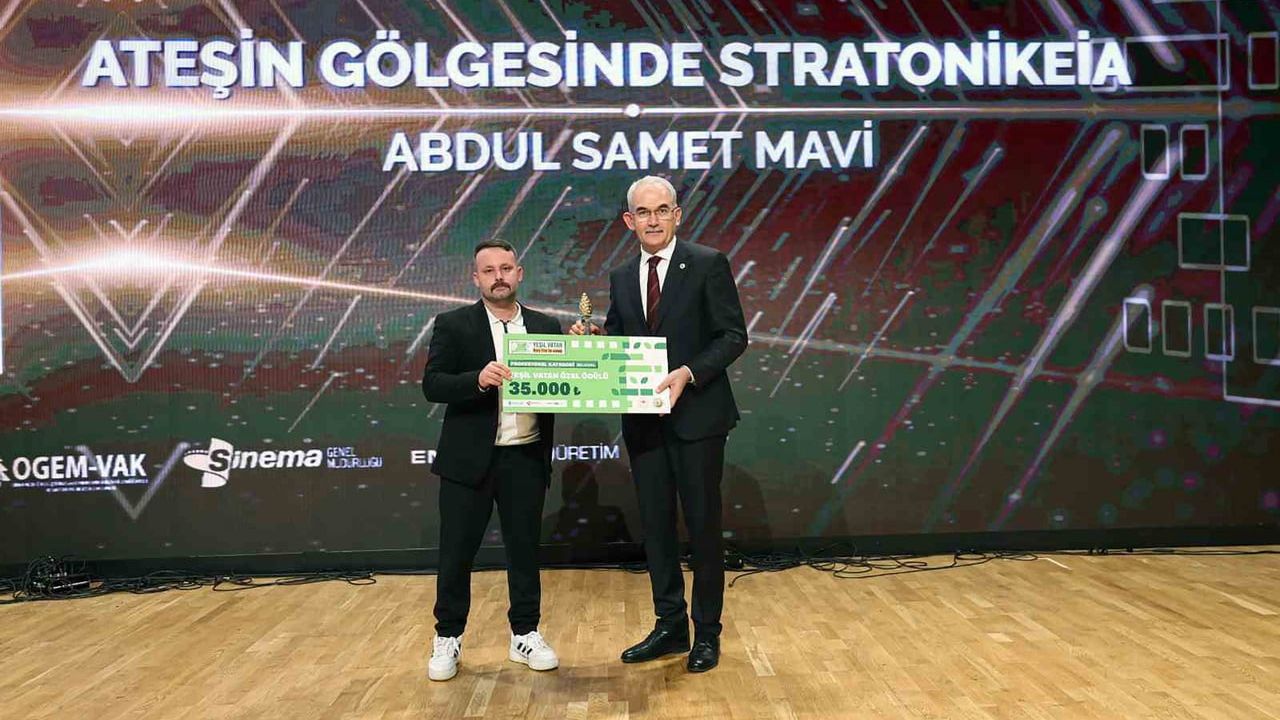 ‘Yeşil Vatan’ Jüri Özel Ödülü Muğla'ya