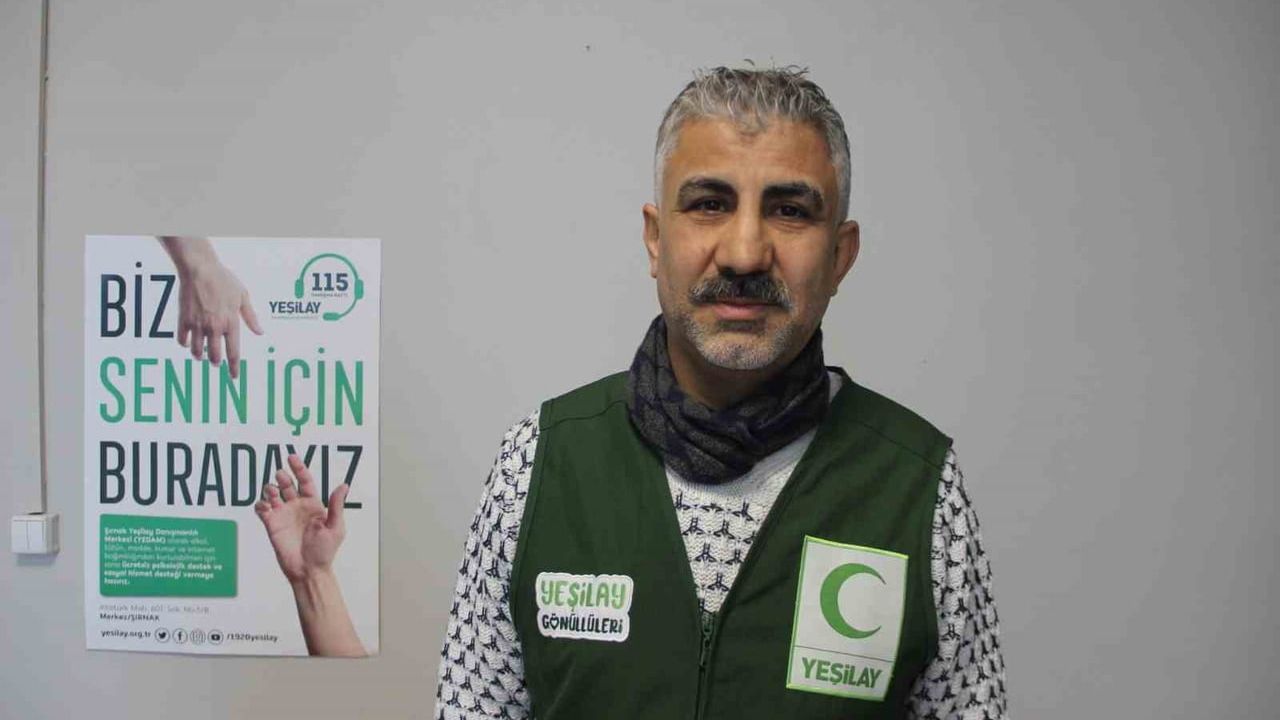 Yeşilay Şırnak Danışmanlık Merkezi bağımlılıkla mücadelede umut oluyor