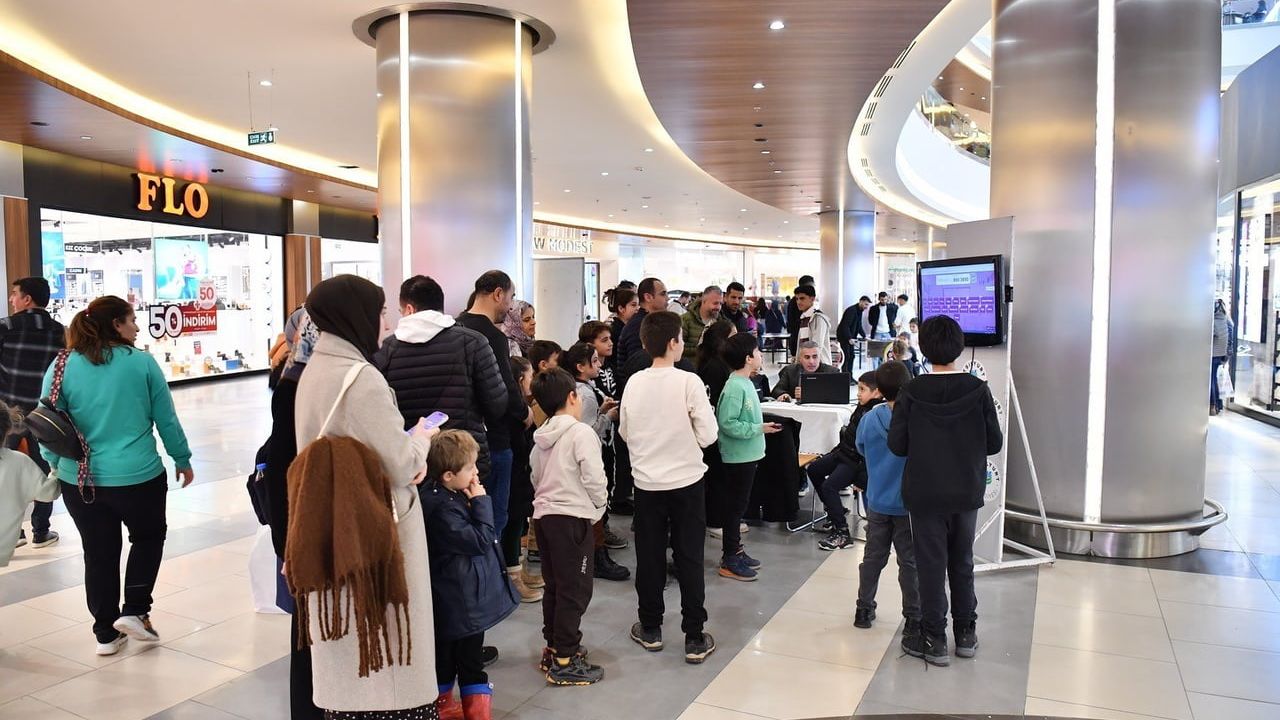 Yeşilyurt Belediyesi AVM Sömestr Spor Şenliği Başlattı