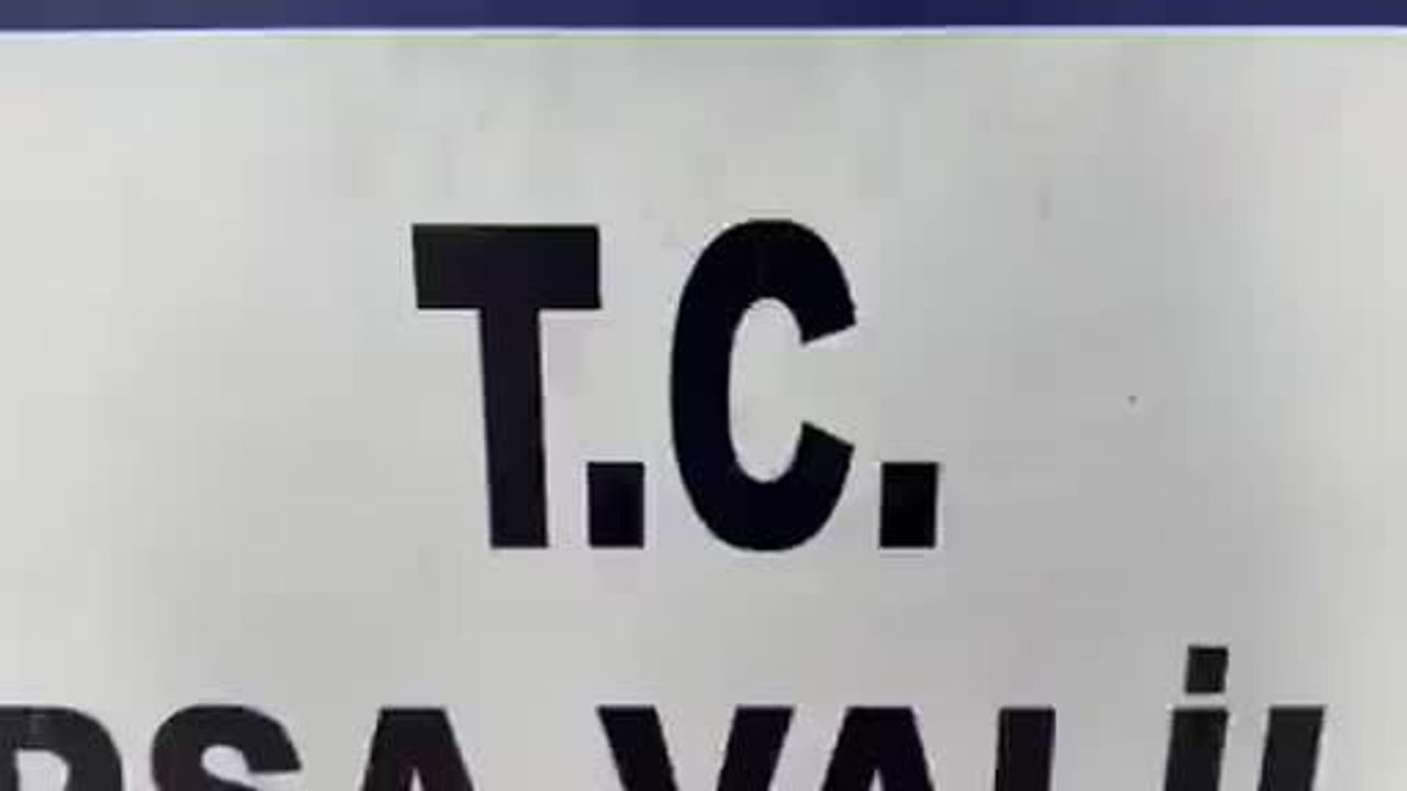 Yıldırım'da jandarmadan uyuşturucu operasyonu: çok sayıda madde ele geçirildi