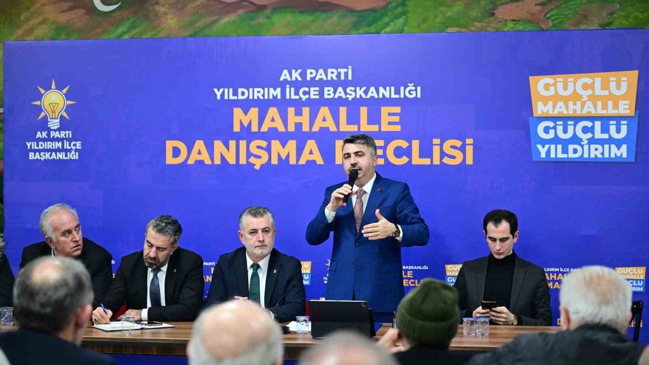 Yıldırım’ı makamdan değil sahadan yöneten belediye: Oktay Yılmaz’ın ortak akıl yaklaşımı