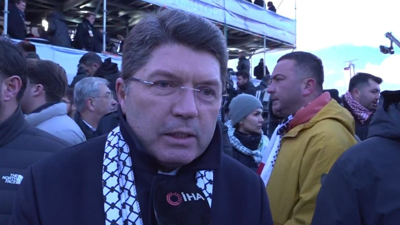 Yılmaz Tunç: Türkiye Filistin’in ve insan haklarının yanında olmaya devam edecek