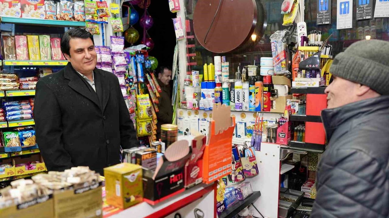 Yılmaz, Yaprak ve Çakmak Mahallelerinde Esnaf ve Vatandaşlarla Sahada Buluştu