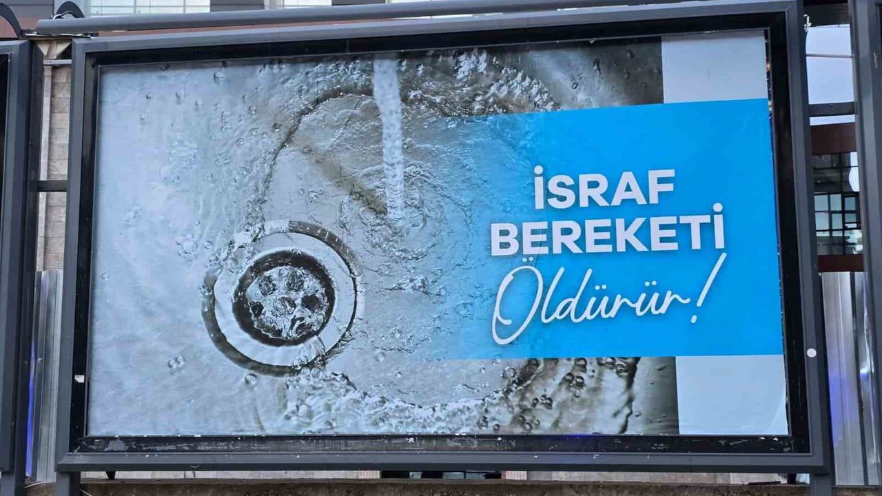 Yozgat Belediye Başkanı Kazım Arslan'dan su tasarrufu çağrısı