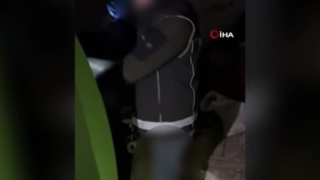 Yozgat'ta polisten 192 haplık uyuşturucu operasyonu