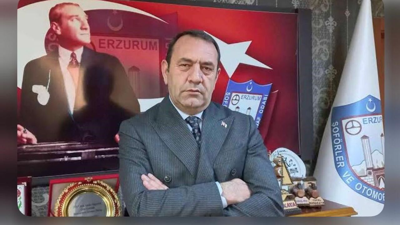 Yücel Karakaya Erzurum Şoförler Odası'nda üçüncü kez güven tazeledi