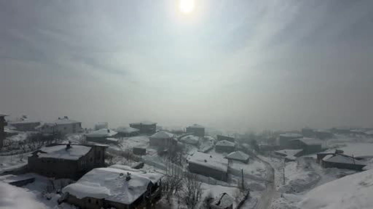 Yüksekova-Ankara seferleri 27.01.2026'de sis nedeniyle iptal edildi