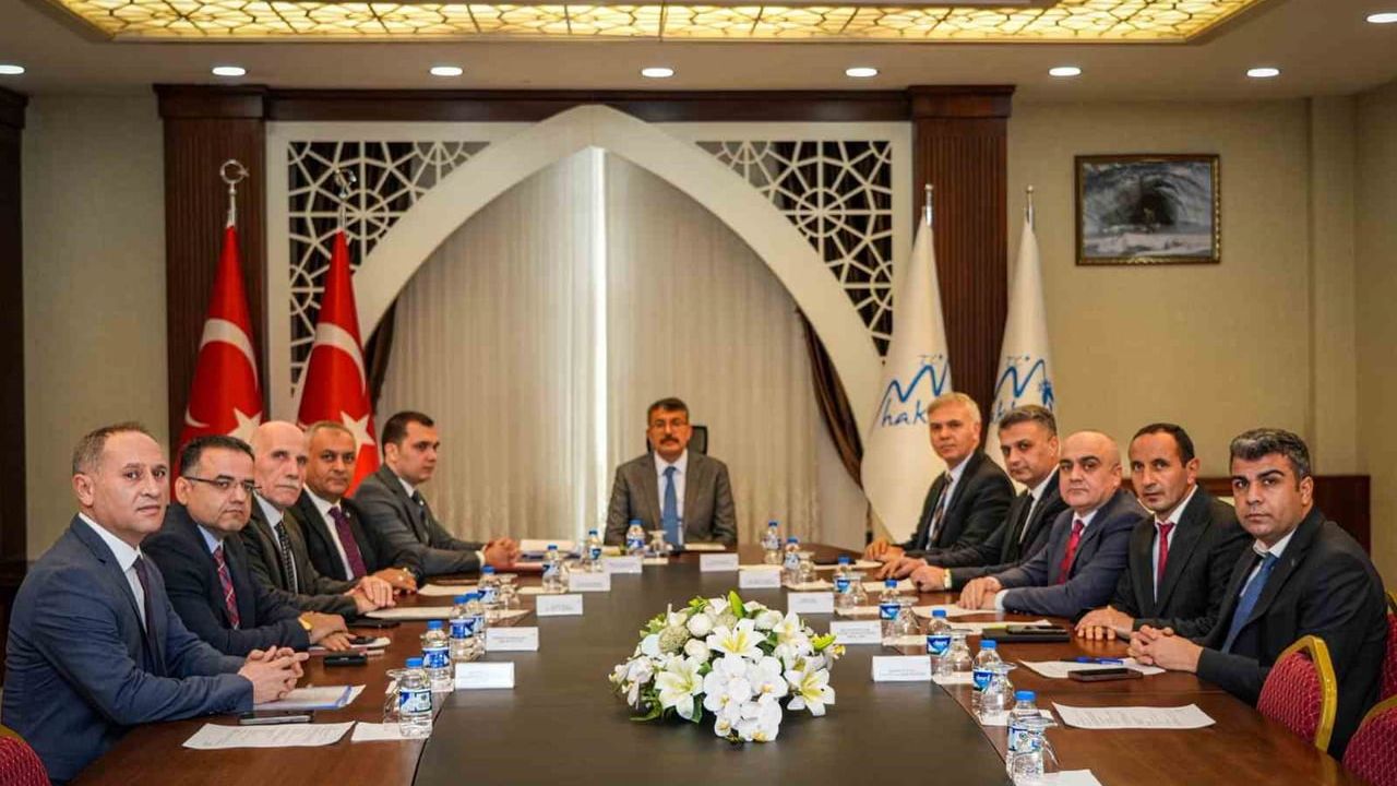 Yüksekova OSB altyapı çalışmaları yüzde 46,7’ye ulaştı