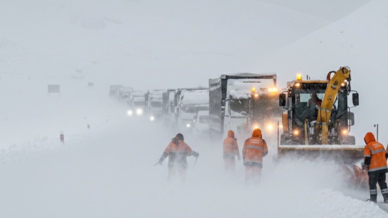 Yüksekova-Şemdinli kara yolu tipi nedeniyle tamamen kapandı