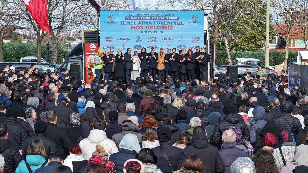 Yunus Emre Sosyal Tesisi'nin temeli Yenişehir'de atıldı