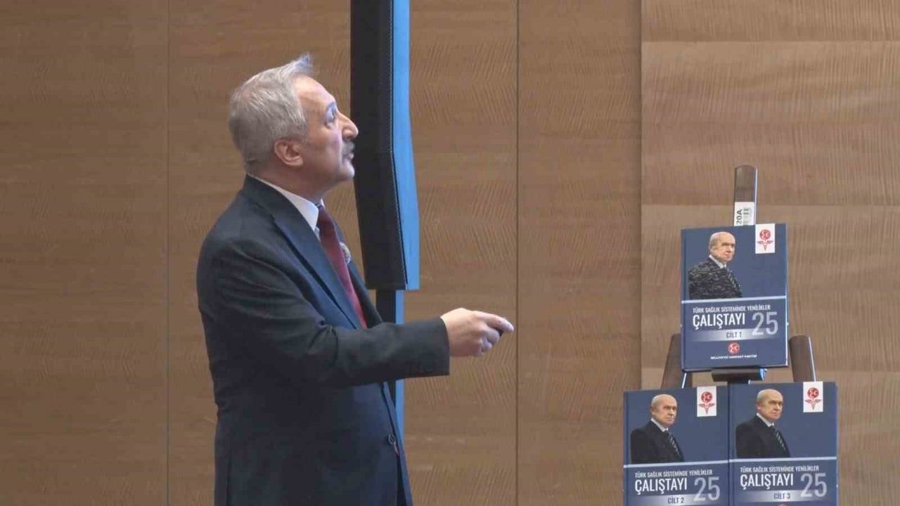 Yurdakul: Sürdürülebilir, Yapısal ve Planlı Bir Türk Sağlık Sistemi Öneriyoruz