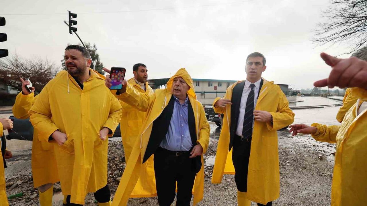 Yüreğir Belediyesi kriz masası kurdu