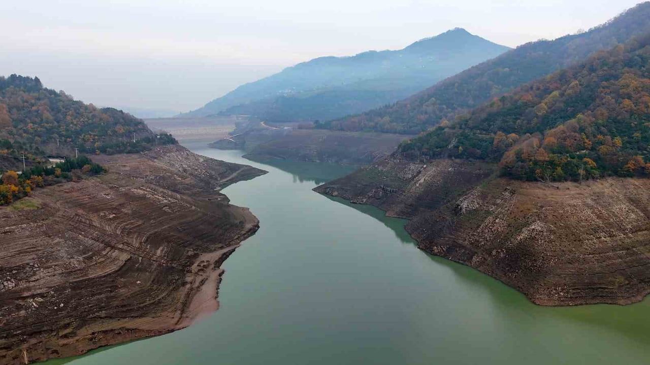 Yuvacık Barajı'nda su seviyesi yükseliyor — Kuraklıktan umuda