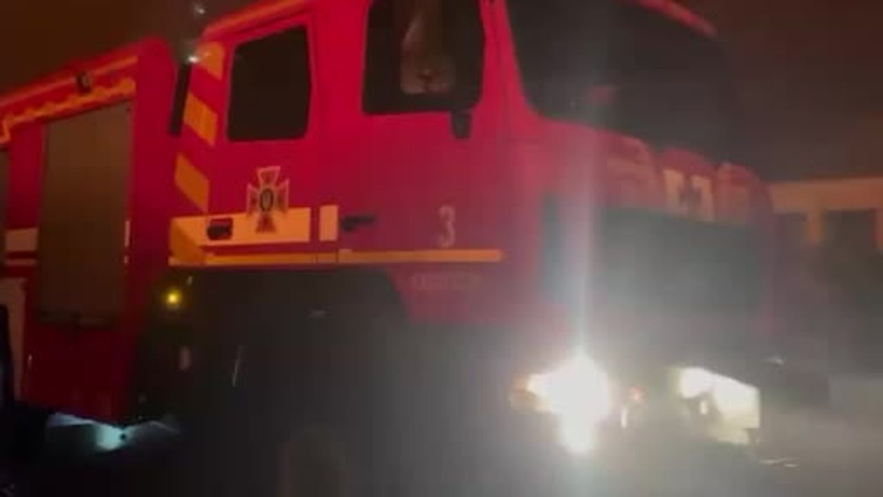 Zaporiyya'ya İHA saldırısı: 3 ölü