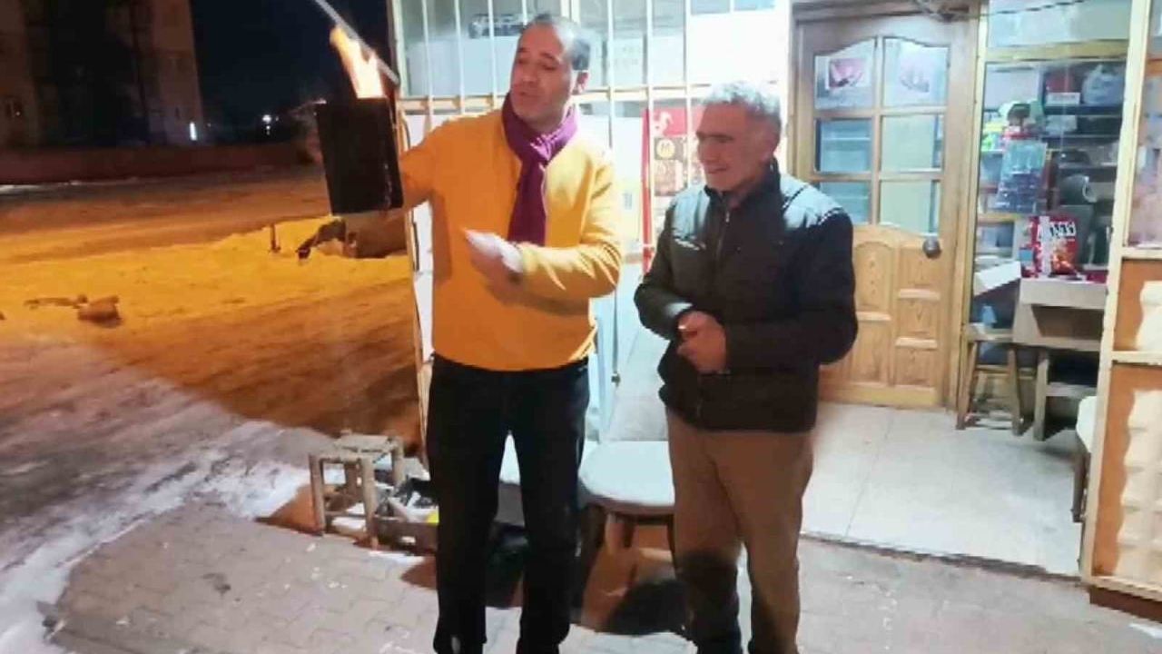 Zara’da zimem geleneği yaşatıldı: Veresiye defteri sembolik olarak kapatıldı