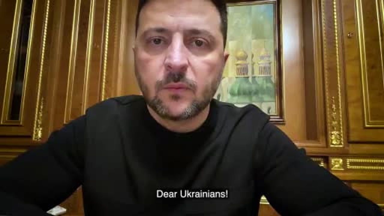 Zelenskiy: Davos gerçek sonuç verirse Ukrayna orada temsil edilecek