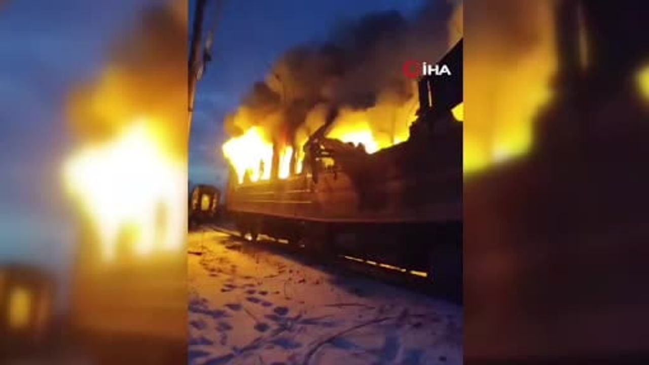 Zelenskiy: Harkiv'de yolcu trenine 3 dronla saldırı — en az 4 ölü