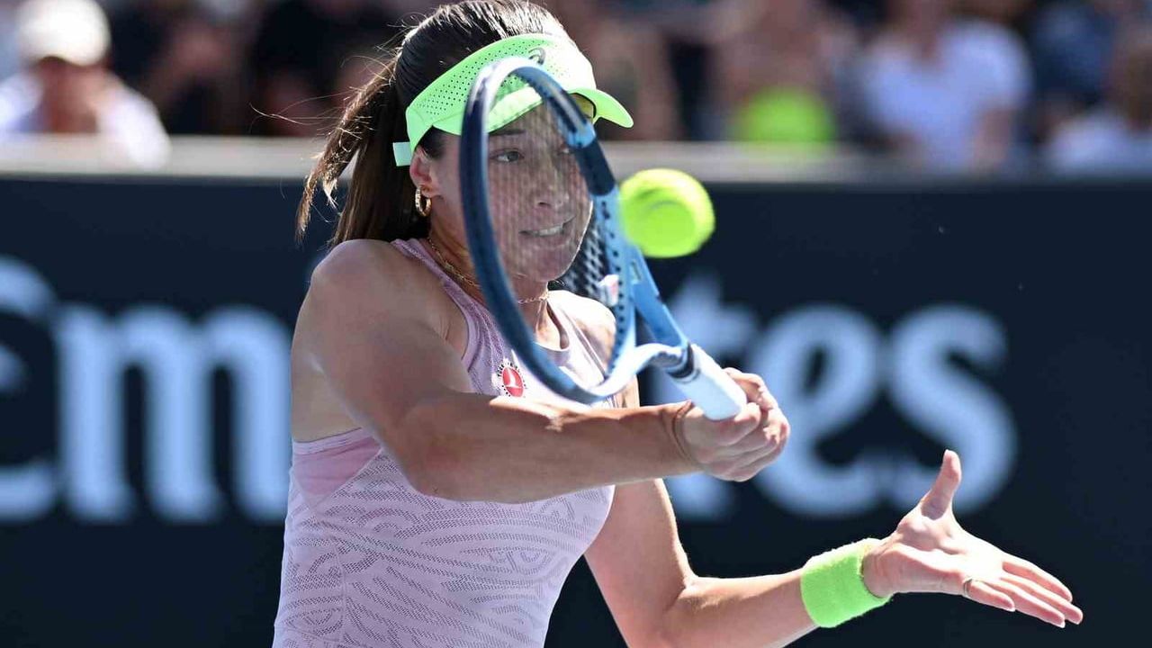 Zeynep Sönmez Avustralya Açık'ta 2. Turda