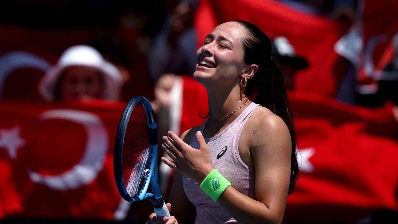 Zeynep Sönmez’den tarihi zafer: Australian Open'da üçüncü tur